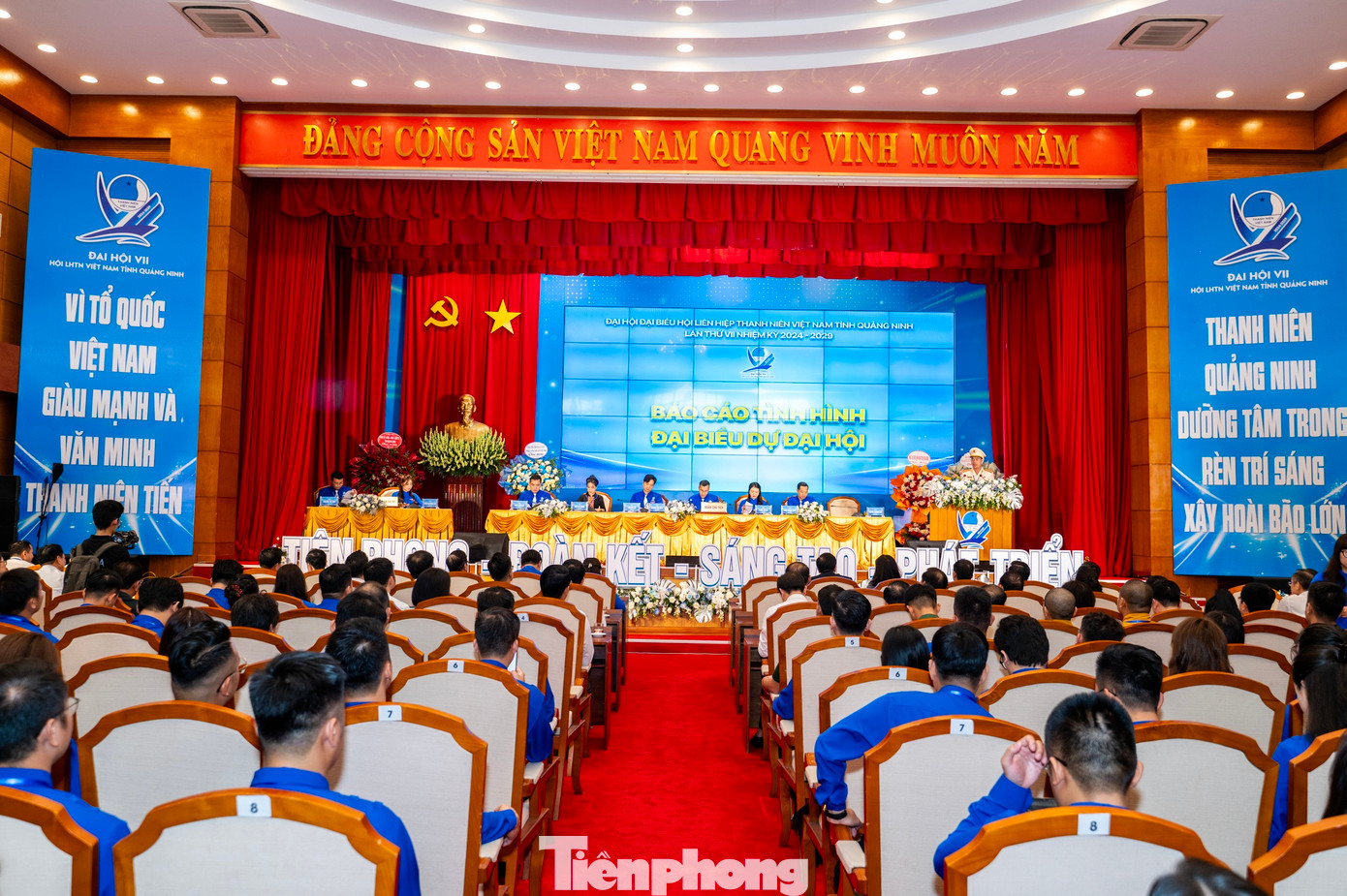 Tham dự Đại hội có 137 đại biểu là nam, 83 đại biểu nữ; có 155 đại biểu là Đảng viên Đảng Cộng sản Việt Nam, 46 đại biểu là người dân tộc thiểu số. Về trình độ, đại học có 125 đại biểu, thạc sĩ 50 đại biểu, tiến sĩ 1 đại biểu. Độ tuổi trung bình 31,3 tuổi, trong đó đại biểu trẻ nhất là 17 tuổi, đại biểu cao tuổi nhất là 44 tuổi.