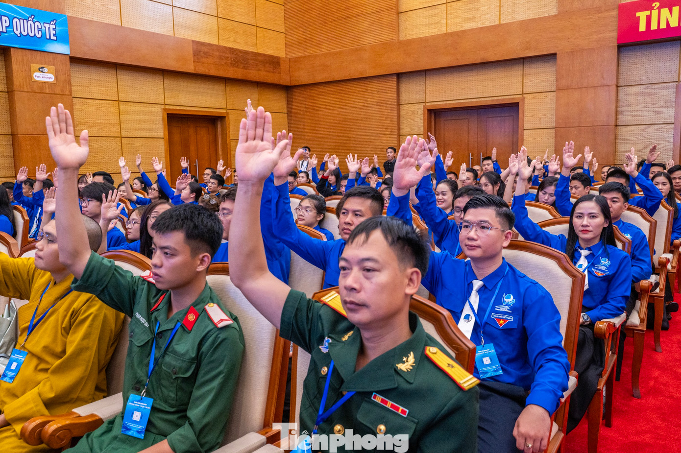 Nhiều tham luận của các đại biểu tham dự Đại hội được đưa ra như “Phát huy vai trò của thanh niên trong tham gia phát triển văn hóa, con người giàu bản sắc Quảng Ninh, gắn với triển khai các mô hình du lịch cộng đồng” của Thành đoàn Hạ Long; “Giải pháp kết nối Hội viên Doanh nhân trẻ trong đồng hành, hỗ trợ thanh niên khởi nghiệp, phát triển kinh tế tại địa phương” của Câu lạc bộ khởi nghiệp Uông Bí…. Các tham luận tập trung đặc biệt đến phong trào thanh niên khởi nghiệp, đổi mới sáng tạo, tham gia các hoạt động nghiên cứu khoa học và phát triển kinh tế.