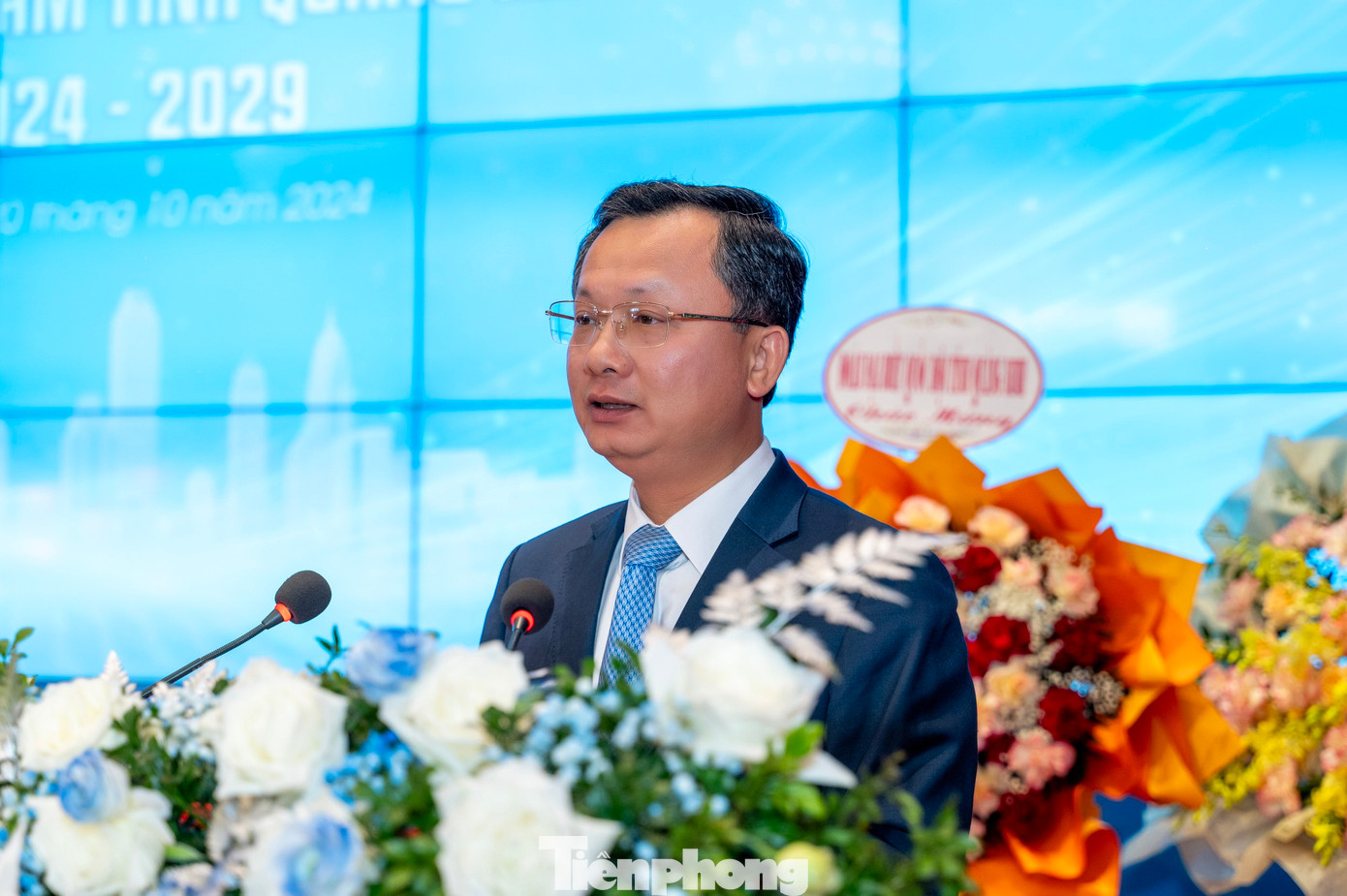 Phát biểu tại Đại hội, Chủ tịch UBND tỉnh Quảng Ninh Cao Tường Huy biểu dương những thành tựu, kết quả đạt được những thành tựu rất quan trọng, toàn diện trên các mặt công tác của Hội Liên hiệp thanh niên Việt Nam tỉnh Quảng trong nhiệm kỳ qua. Chủ tịch UBND tỉnh Quảng Ninh đề nghị các cấp ủy Đảng, chính quyền, Mặt trận Tổ quốc, các đoàn thể hãy dành cho thanh niên sự quan tâm đặc biệt, tin tưởng vào thanh niên, giao cho thanh niên những nhiệm vụ, trọng trách, thường xuyên quan tâm, theo dõi, giúp đỡ, tạo điều kiện cho thanh niên được cống hiến và trưởng thành.