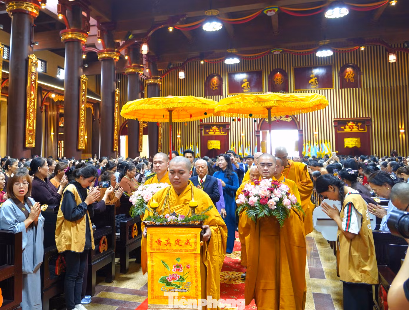 Theo Ban Trị sự Giáo hội Phật giáo Việt Nam tỉnh Quảng Ninh, Cung Trúc Lâm có tổng diện tích xây dựng giai đoạn I hơn 6.000m2. Công trình được xây dựng bằng chất liệu bê tông kiên cố.