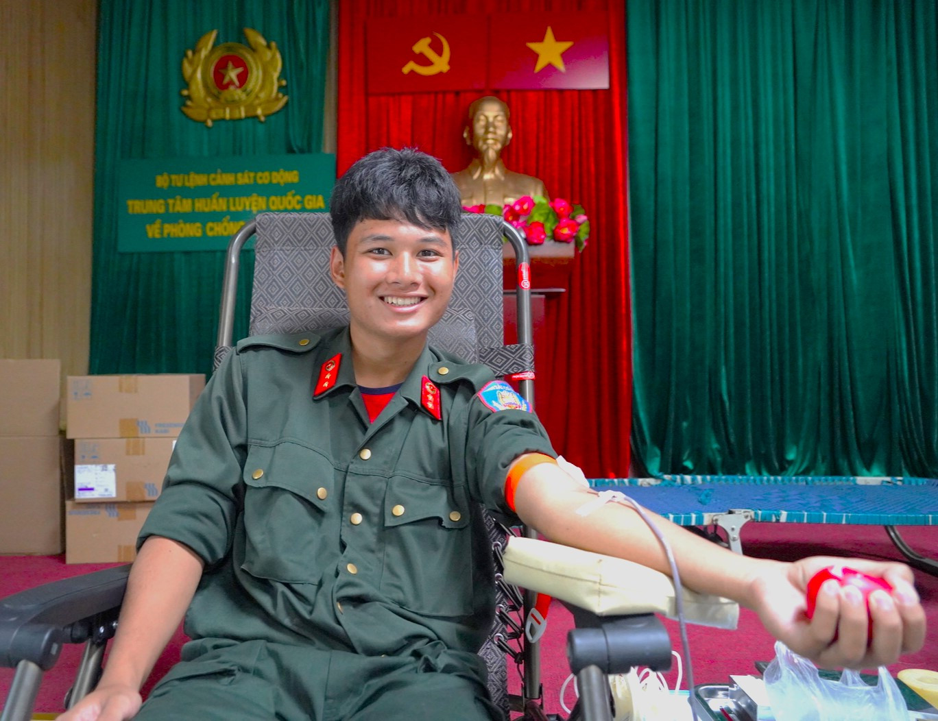 Dự kiến chương trình sẽ tiếp nhận được hơn 1.200 đơn vị máu sau khi tổ chức tại các địa phương trên địa bàn tỉnh Quảng Ninh.