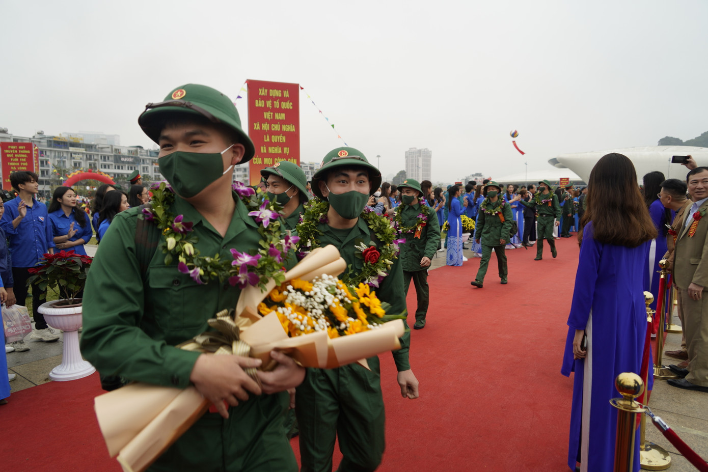 Theo đánh giá của hội đồng nghĩa vụ quân sự các cấp, chất lượng công dân nhập ngũ đã phát lệnh sức khỏe loại 1, loại 2 chiếm gần 65%, trình độ trung học phổ thông đạt gần 80%, tỷ lệ người dân tộc chiếm trên 26%.
