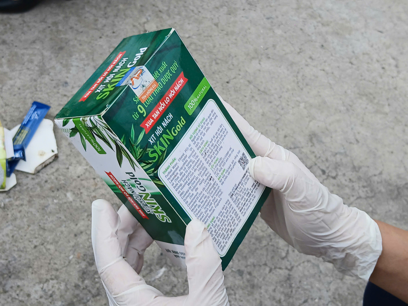 Các nhãn hàng khá quen thuộc với người tiêu dùng.