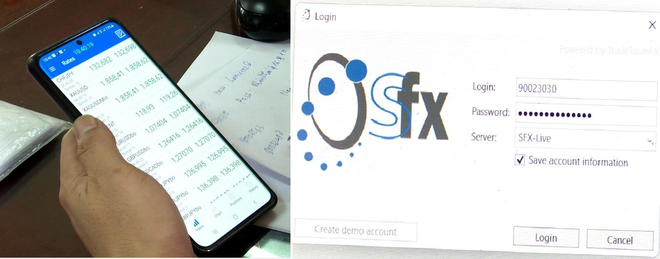 Đặt cược “tài chính” trên sàn SFX Capitals.