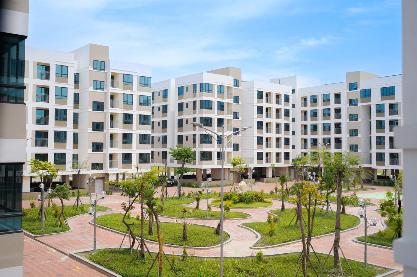 Khu NƠXH Khu công nghiệp Đông Mai, Quảng Ninh. Khu NƠXH Khu công nghiệp Đông Mai, Quảng Ninh.