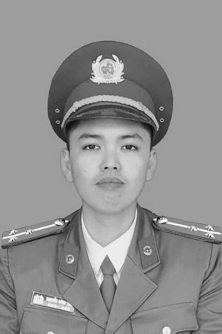 XIN VĨNH BIỆT ANH, LIỆT SĨ THIẾU TÁ NGUYỄN ĐĂNG KHẢI!