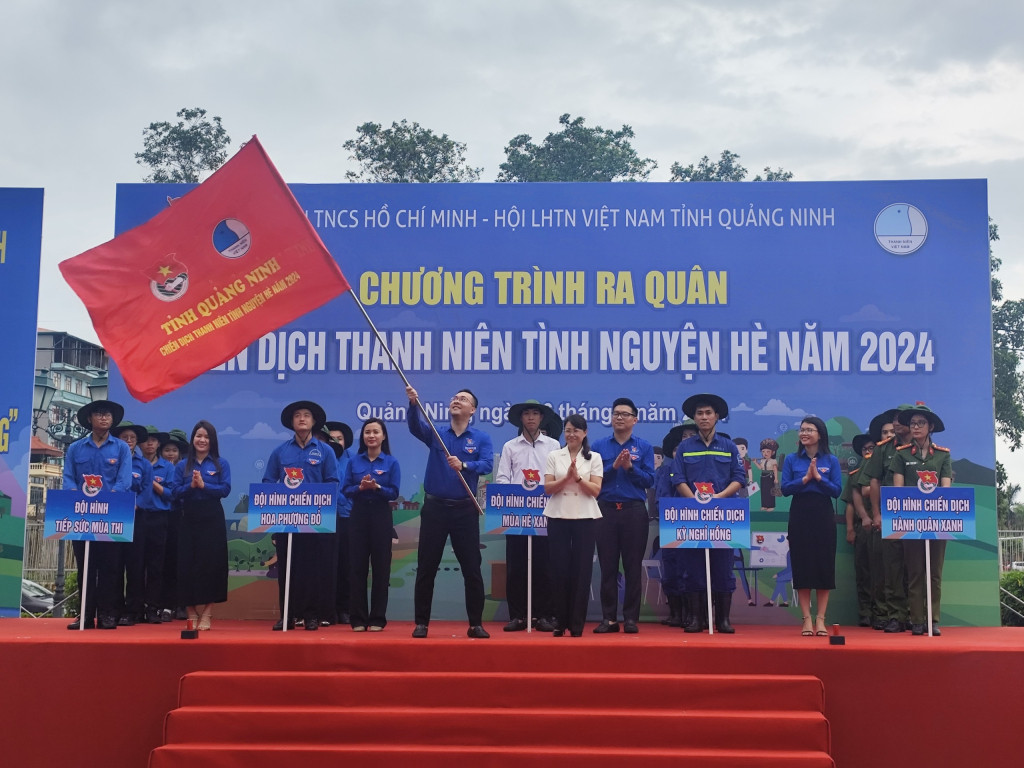 Tuổi trẻ Quảng Ninh với Chiến dịch Thanh niên tình nguyện hè 2024. Tuổi trẻ Quảng Ninh với Chiến dịch Thanh niên tình nguyện hè 2024.