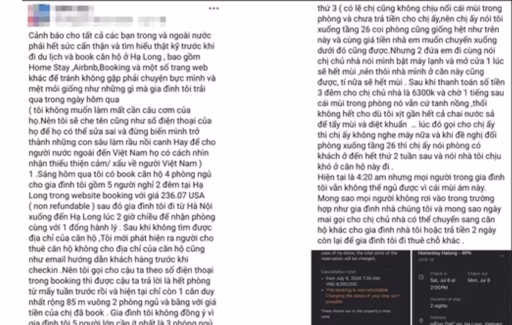 Một phần bài đăng về trải nghiệm khó quên khi du lịch Hạ Long của chị Yen Nguyen Bruno Lerulli. Một phần bài đăng về trải nghiệm khó quên khi du lịch Hạ Long của chị Yen Nguyen Bruno Lerulli.