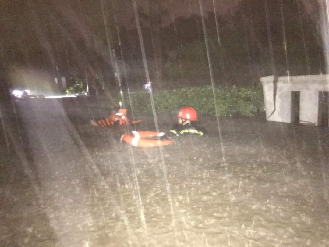 Theo Ban Chỉ huy Phòng, chống thiên tai tìm kiếm cứu nạn và Phòng thủ dân sự tỉnh Quảng Ninh, sáng 26/8, bão số 3 đã suy yếu thành vùng thấp trên khu vực biên giới Việt Nam-Trung Quốc, tuy nhiên, trên địa bàn tỉnh vẫn xảy ra mưa vừa đến mưa to. Bão số 3 không gây thiệt hại về người ở Quảng Ninh. Theo Ban Chỉ huy Phòng, chống thiên tai tìm kiếm cứu nạn và Phòng thủ dân sự tỉnh Quảng Ninh, sáng 26/8, bão số 3 đã suy yếu thành vùng thấp trên khu vực biên giới Việt Nam-Trung Quốc, tuy nhiên, trên địa bàn tỉnh vẫn xảy ra mưa vừa đến mưa to. Bão số 3 không gây thiệt hại về người ở Quảng Ninh.