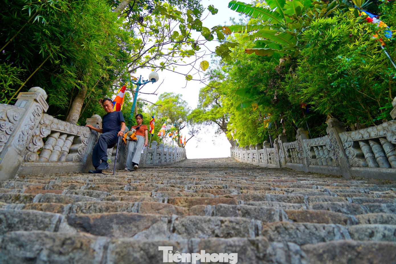 Yên Tử mùa thu cho ta một cảm giác an yên, khác xa với những ngày nhộn nhịp của lễ hội đầu năm.