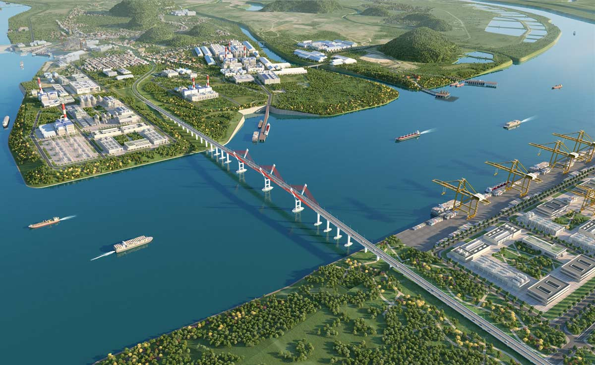 Khi khánh thành, bến phà Rừng sẽ dừng hoạt động, hoàn thành sứ mệnh sau gần 50 năm hoạt động để thế chỗ cho cây cầu hiện đại bắc qua Bạch Đằng giang. Khi khánh thành, bến phà Rừng sẽ dừng hoạt động, hoàn thành sứ mệnh sau gần 50 năm hoạt động để thế chỗ cho cây cầu hiện đại bắc qua Bạch Đằng giang.