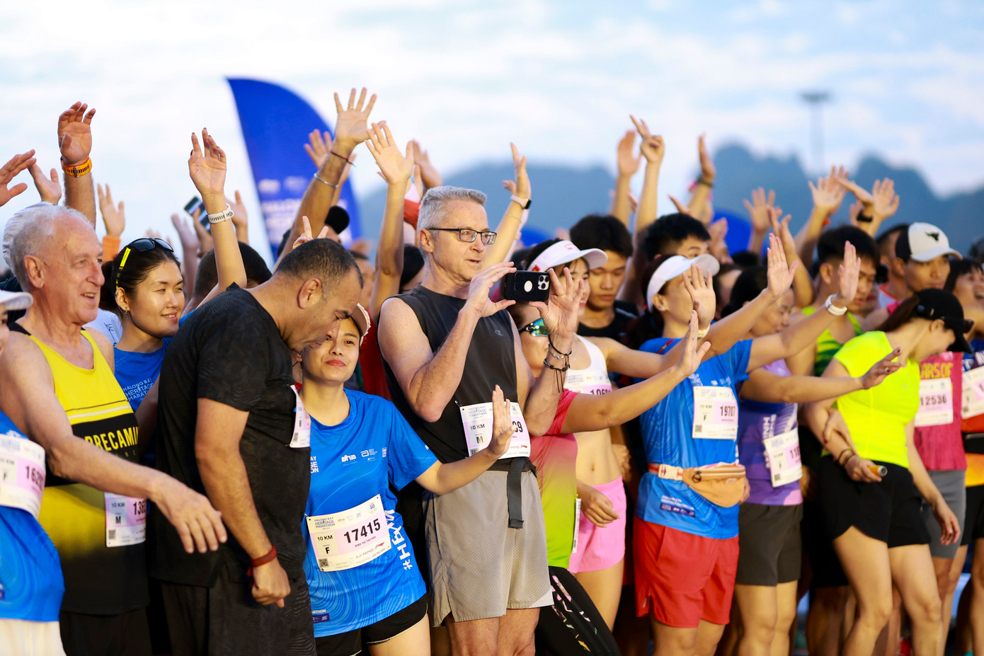 Đây không chỉ là cơ hội cho các runner trải nghiệm các cung đường đẹp của Hạ Long mà còn góp phần quan trọng thể hiện sự hồi sinh mạnh mẽ sau thiên tai, quảng bá hình ảnh, du lịch Hạ Long - Quảng Ninh đến bạn bè trong nước và quốc tế.