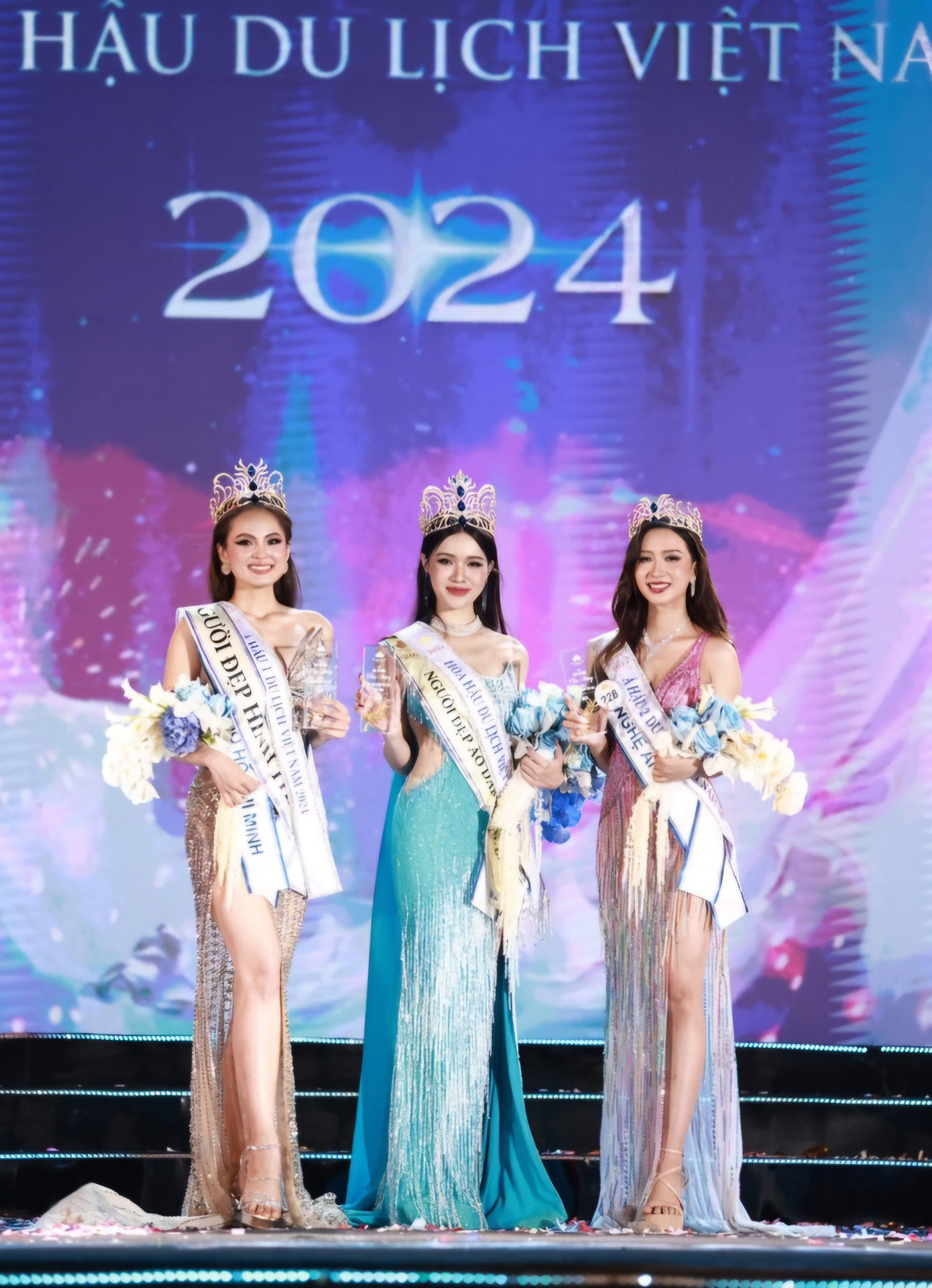 Tốp 3 Hoa hậu Du lịch Việt Nam 2024. Tốp 3 Hoa hậu Du lịch Việt Nam 2024.