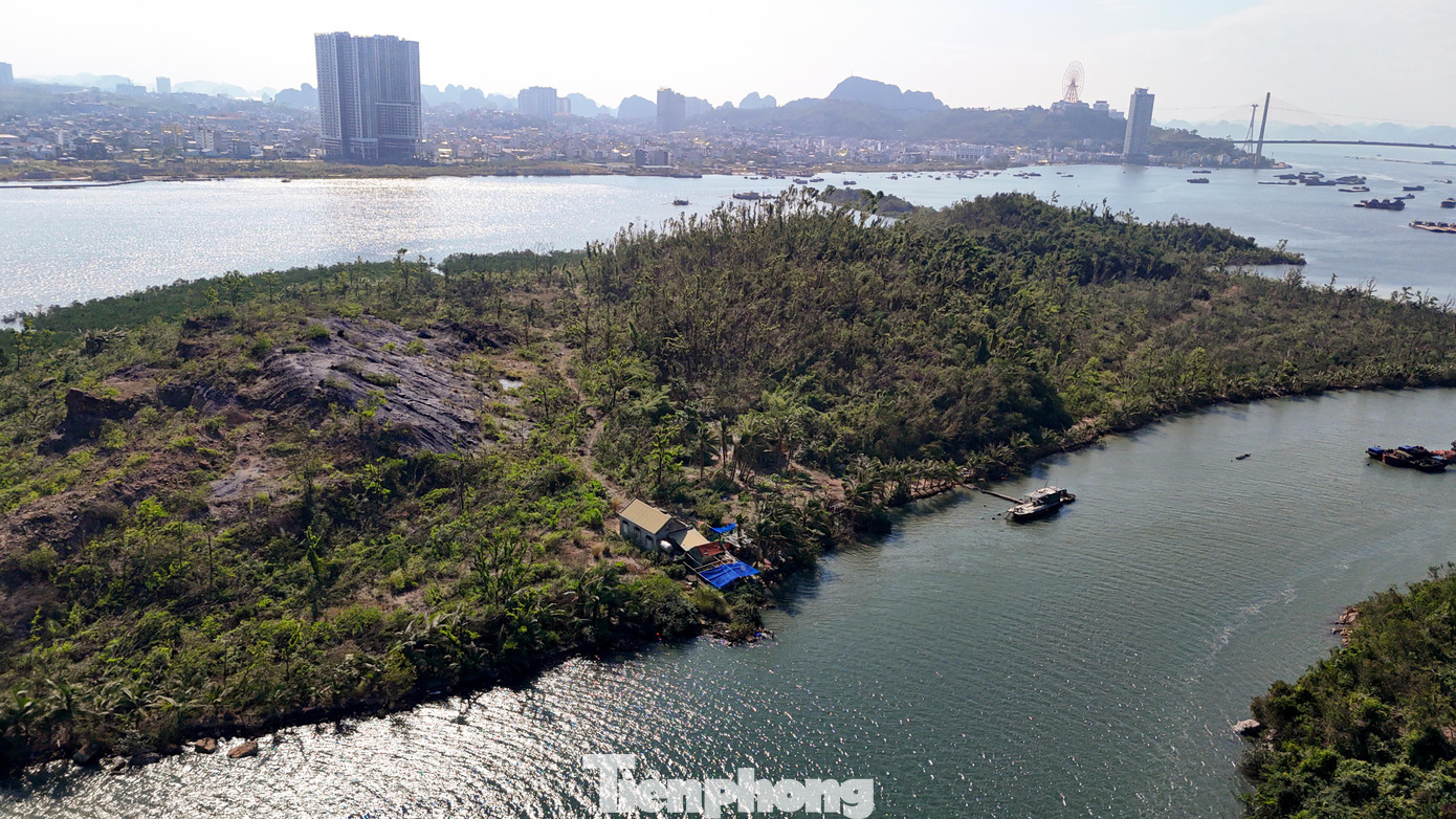 Đại diện Chủ đầu tư lý giải về việc bỏ hoang dự án vì lo ngại vấn đề ô nhiễm bụi xi măng, clinker và tiếng ồn từ các cảng của 2 nhà máy xi măng gần đó. Họ cũng tính đến viễn cảnh Khu du lịch xây dựng xong cũng không thể đón khách vì tình trạng ô nhiễm môi trường, bởi họ nhắm tới đối tượng khách cao cấp.