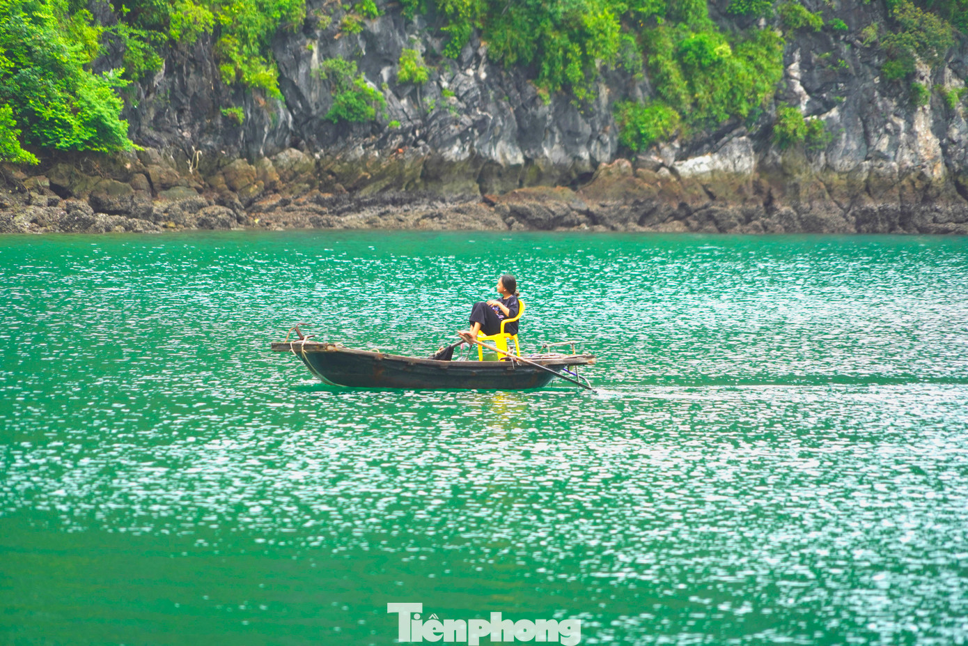Một điều đặc biệt khác chính là du khách còn có thể tìm thấy cả trường học ở đây.