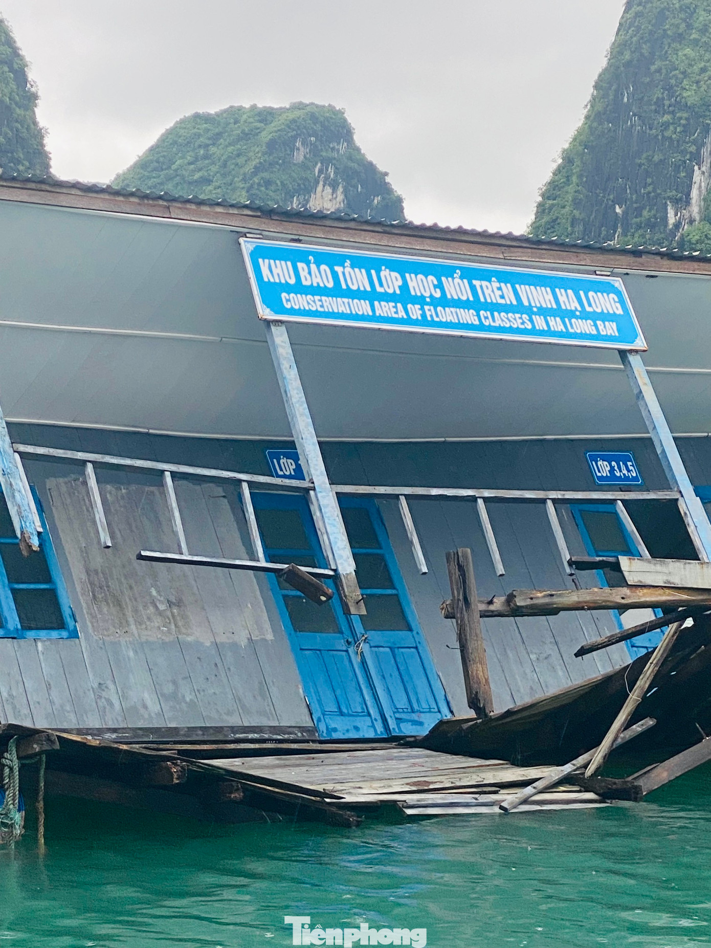 Ngôi làng chỉ còn lại những ngôi nhà bỏ hoang và được bảo tồn vì giá trị lịch sử, văn hóa của làng chài.