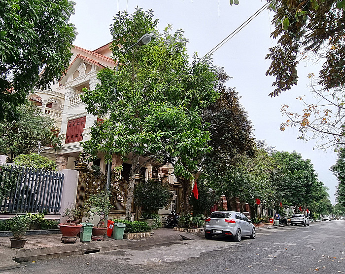 Căn biệt thự của ông Ca tại số 24/18D Lê Hồng Phong, tổ dân phố Kiều Sơn (phường Đằng Lâm, quận Hải An, TP Hải Phòng). Căn biệt thự của ông Ca tại số 24/18D Lê Hồng Phong, tổ dân phố Kiều Sơn (phường Đằng Lâm, quận Hải An, TP Hải Phòng).