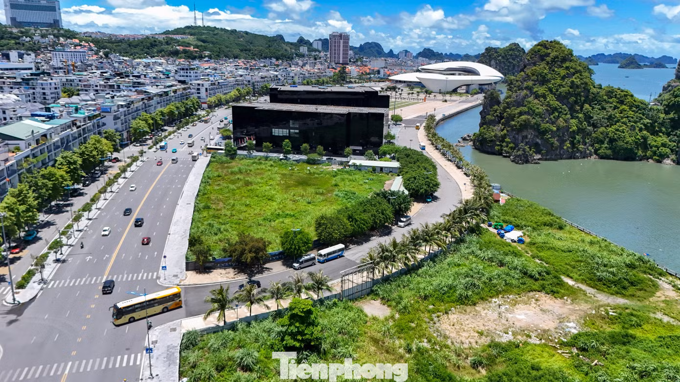 Tuy nhiên, sau gần 10 năm từ ngày khởi công, dự án khách sạn 5 sao trị giá 40 triệu USD vẫn chỉ là bãi đất bỏ hoang. Tuy nhiên, sau gần 10 năm từ ngày khởi công, dự án khách sạn 5 sao trị giá 40 triệu USD vẫn chỉ là bãi đất bỏ hoang.