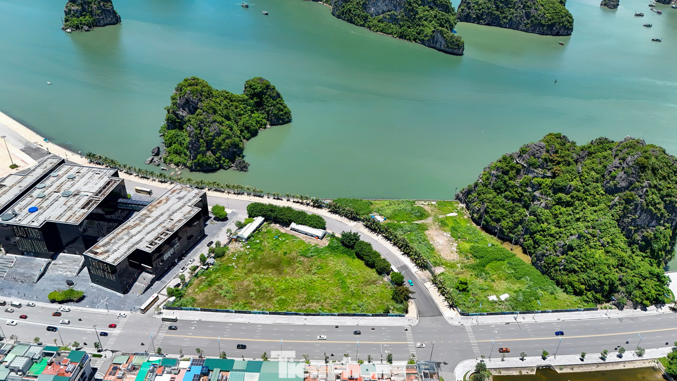 Vị trí thực hiện dự án là khu đất giáp biển cuối cùng nằm bên ngoài đường bao biển Trần Quốc Nghiễn được đánh giá có vị trí siêu đẹp.