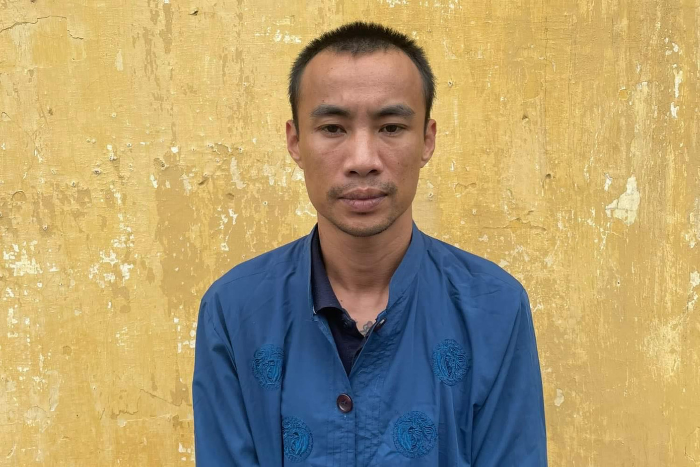 Vũ Hoa Vinh trốn biệt sau gần 5 năm gây án.