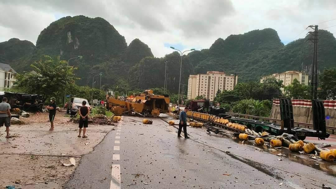 Hiện trường vụ tai nạn Hiện trường vụ tai nạn