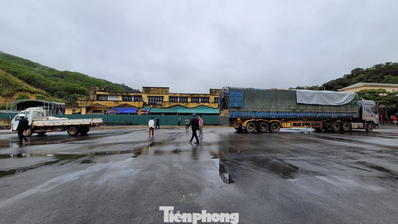 Theo đại diện chi cục Hải quan cửa khẩu Bắc Phong Sinh, phía Trung Quốc vẫn xem khu vực này là cặp chợ biên giới nên việc thông thương vẫn chưa được đẩy mạnh. Phía bạn vừa mở cửa nhưng lại sắp đến Tết Nguyên đán nên vắng vẻ; tình trạng đìu hiu này dự kiến sẽ kéo dài trong vài tháng nữa. Theo đại diện chi cục Hải quan cửa khẩu Bắc Phong Sinh, phía Trung Quốc vẫn xem khu vực này là cặp chợ biên giới nên việc thông thương vẫn chưa được đẩy mạnh. Phía bạn vừa mở cửa nhưng lại sắp đến Tết Nguyên đán nên vắng vẻ; tình trạng đìu hiu này dự kiến sẽ kéo dài trong vài tháng nữa.