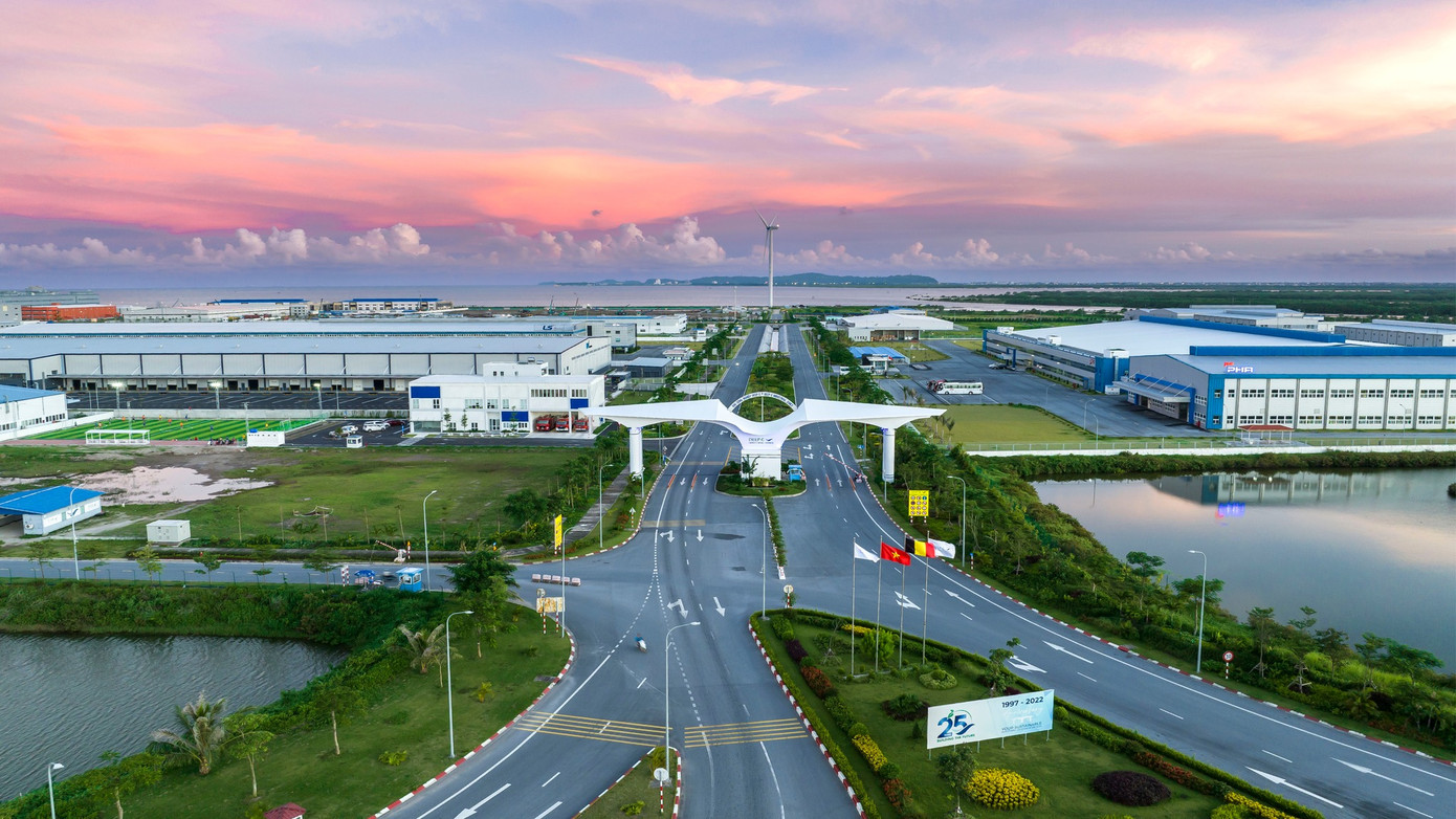 Khu công nghiệp Bắc Tiền Phong (TX Quảng Yên) thu hút thêm 4 dự án mới từ vốn FDI.