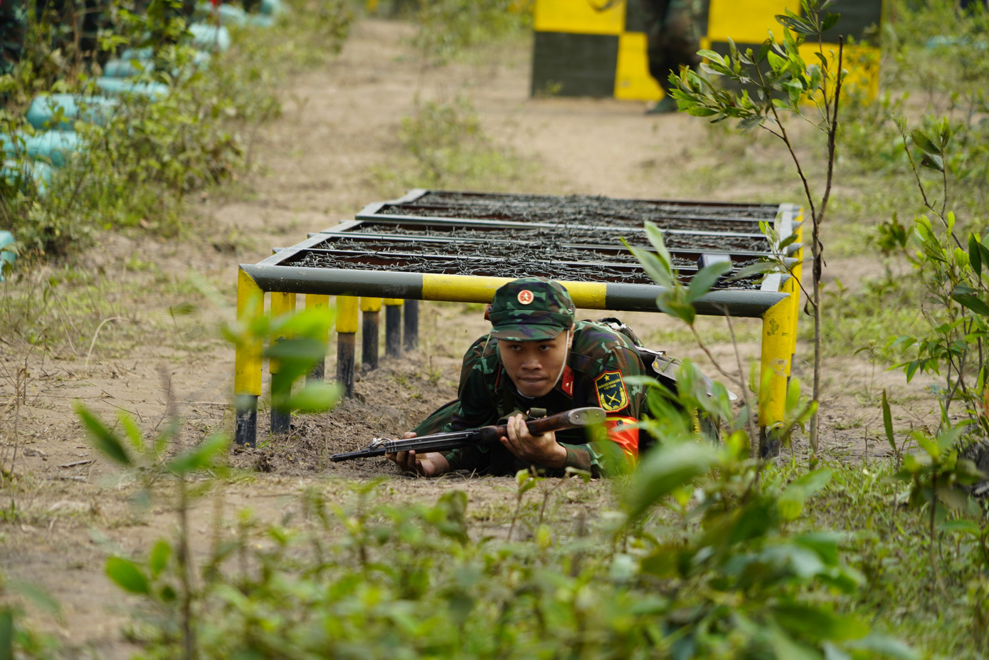 Ai ai cũng khí thế hừng hực khi tham gia thi đấu.