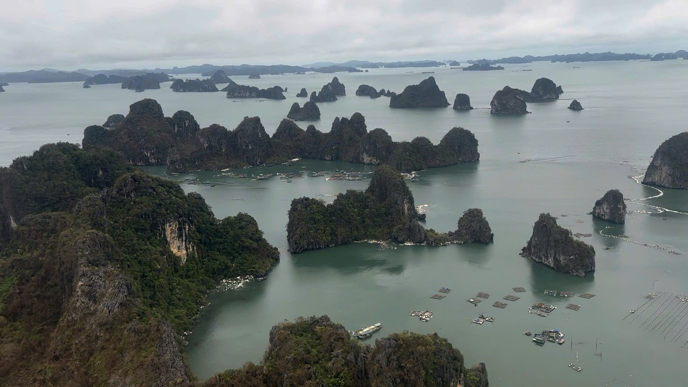 Các khu vực trên vịnh Hạ Long và Bái Tử Long sẽ được khoanh vùng để tìm kiếm người bị nạn trong bão số 3.