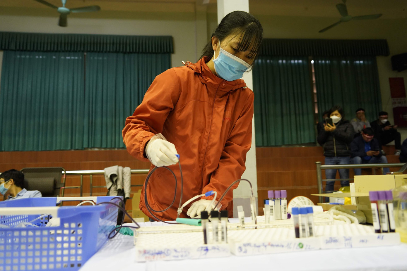 Nhiều bệnh nhân tai nạn giao thông thiệt mạng vì không đủ lượng máu để cấp cứu kịp thời.