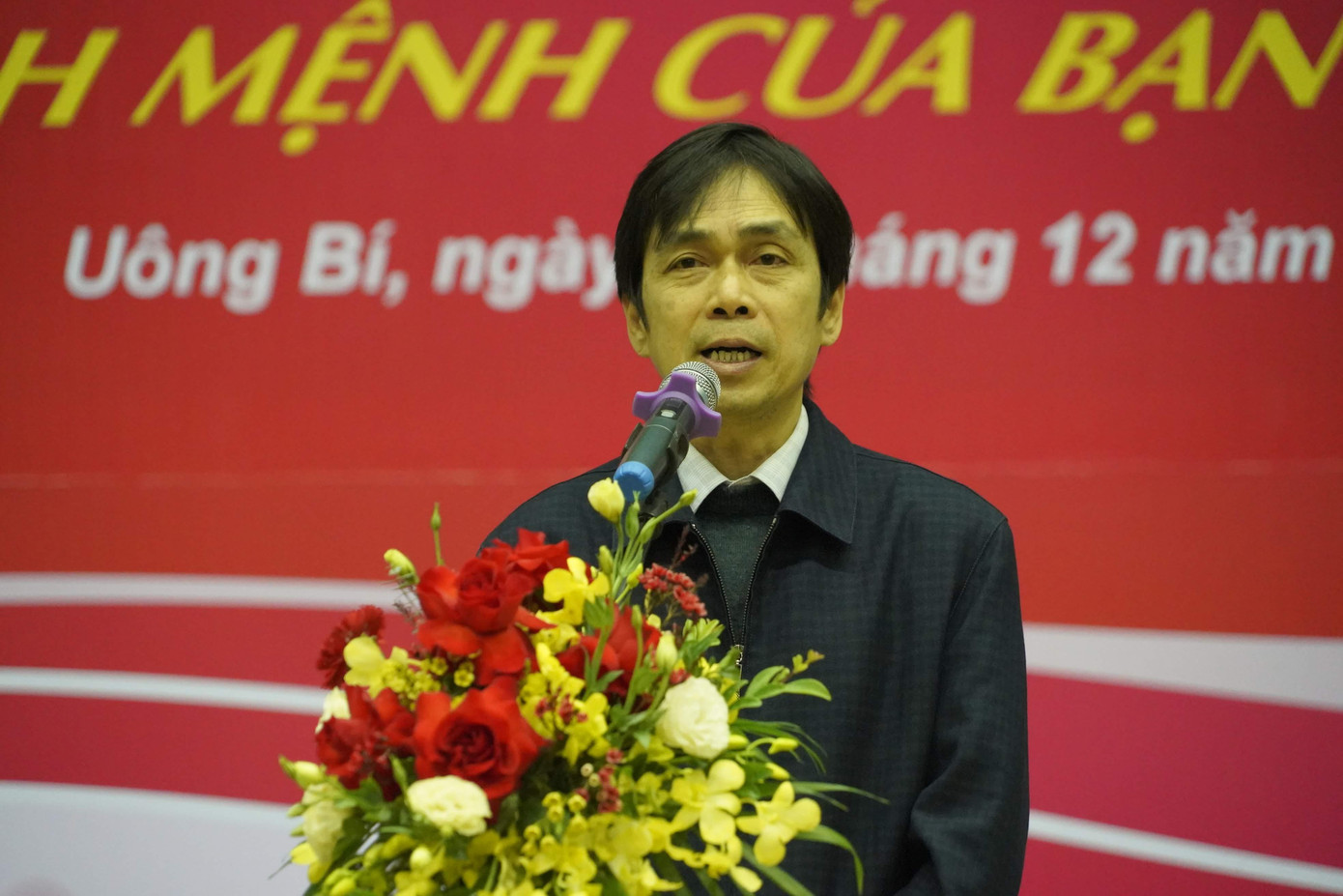 Nhà báo Nguyễn Huy Lộc, Ủy viên Ban biên tập báo Tiền Phong nhấn mạnh, hiến máu là một nghĩa cử cao đẹp, với ý nghĩa đó, 15 năm nay báo Tiền Phong luôn tiên phong và phát triển, nhân rộng ngày hội Chủ nhật Đỏ. Từ những ngày đầu chỉ với vài chục đơn vị máu, đến nay Chủ nhật Đỏ đã trở thành ngày hội và thu hút hàng trăm nghìn người trên cả nước tham gia.