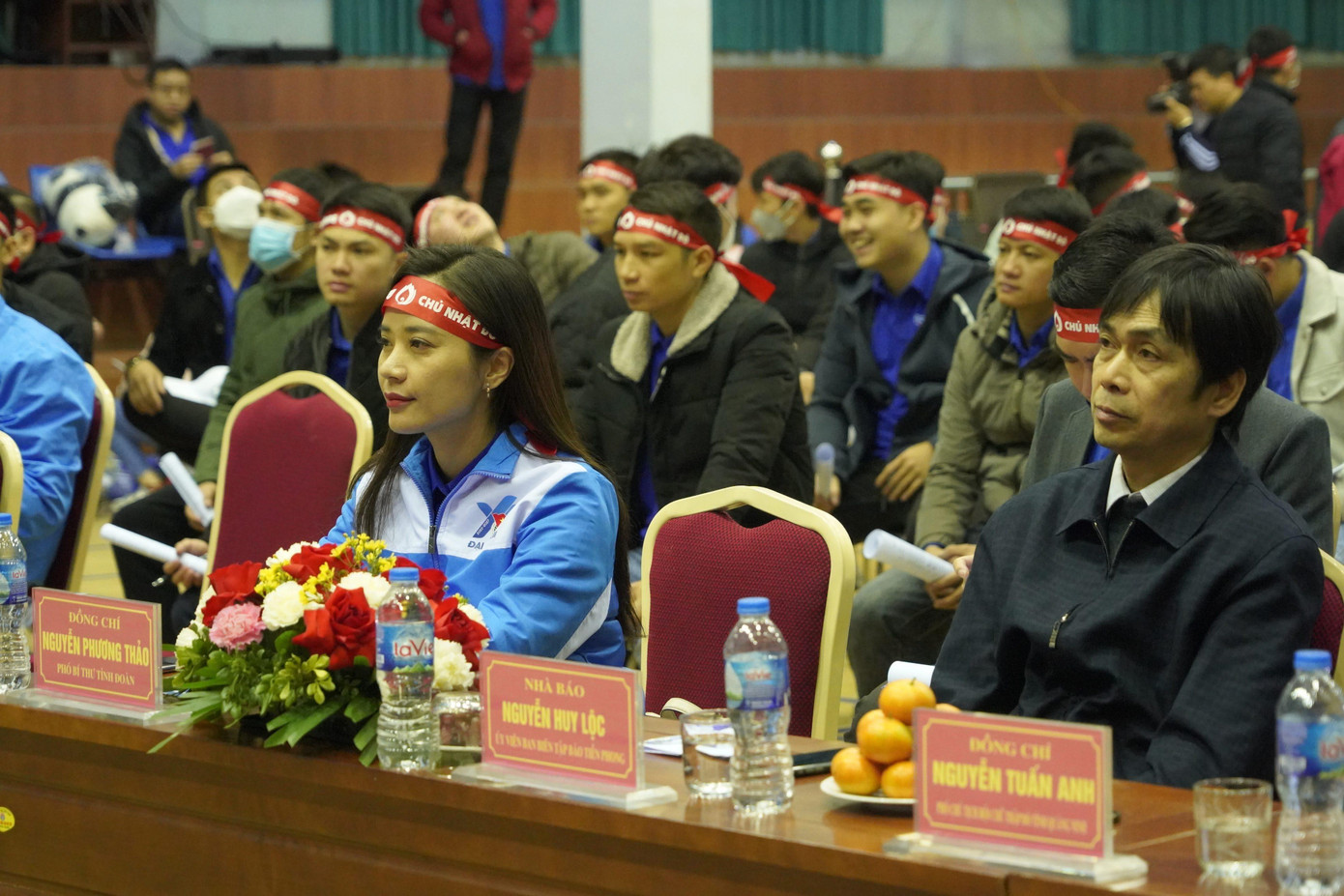 Năm nay, Công ty than Uông Bí được Ban tổ chức chọn là điểm khai mạc chuỗi chương trình Chủ nhật Đỏ tại Quảng Ninh.