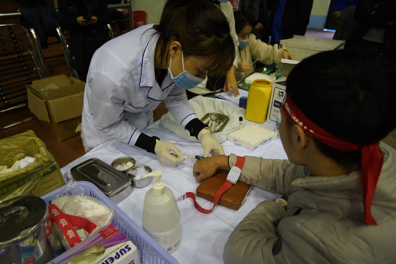 Vào những dịp cuối năm, tình trạng thiếu máu tại các cơ sở y tế thường xuyên xảy ra.