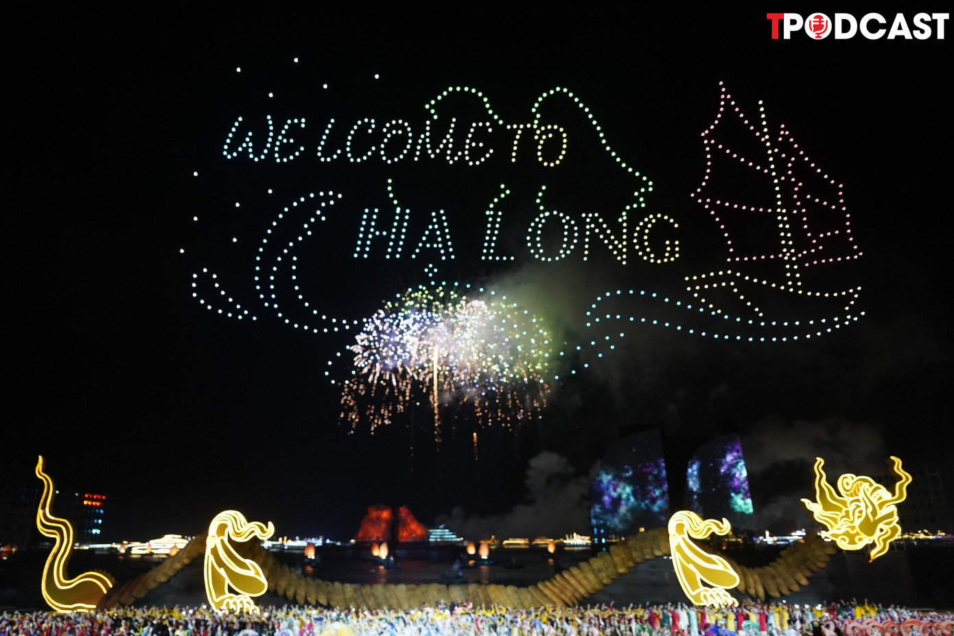 Chào mừng đến với Hạ Long.