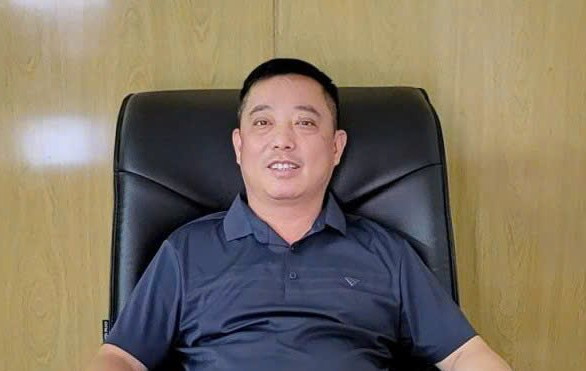 Đối tượng Trần Mạnh Thắng khi còn đương chức. Đối tượng Trần Mạnh Thắng khi còn đương chức.