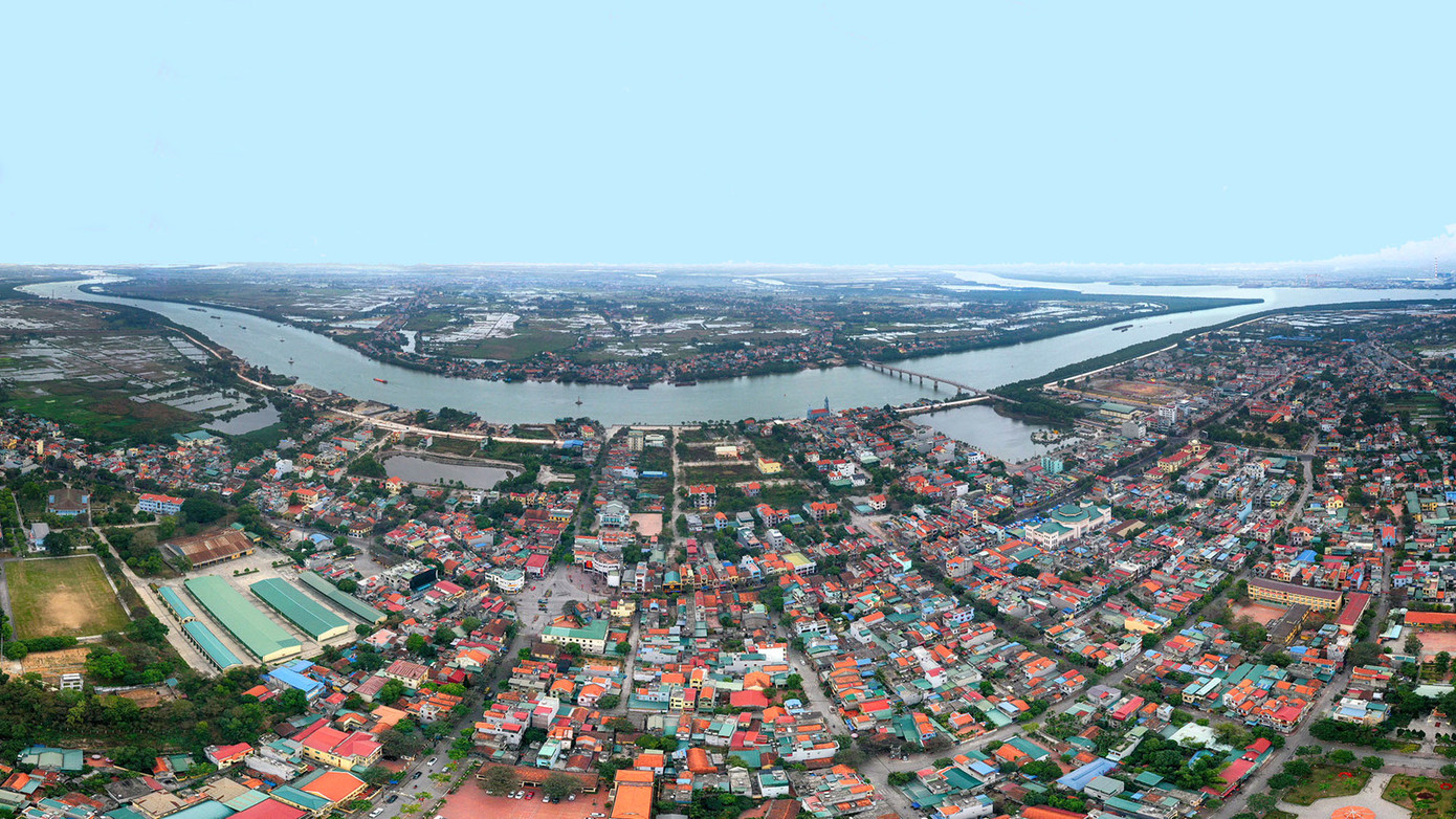 Thị xã Quảng Yên được xác định là động lực tăng trưởng phát triển kinh tế phía Tây của tỉnh Quảng Ninh.