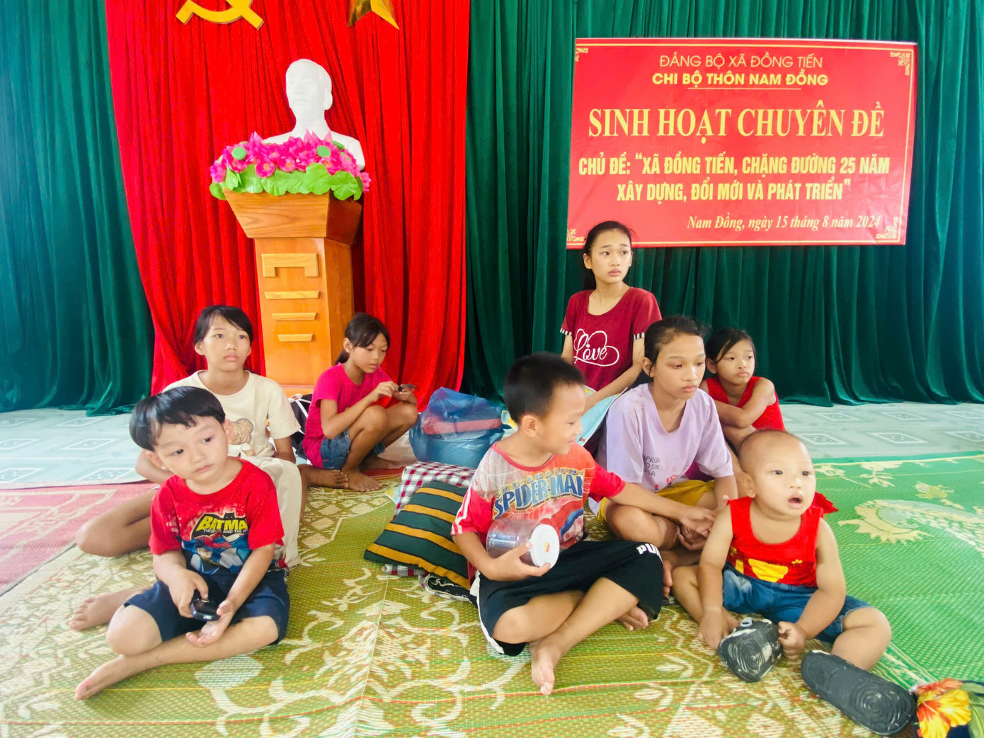 Người dân được di dời đến những căn nhà kiên cố, nơi an toàn, hoàn thành trước 20h ngày 6/9.