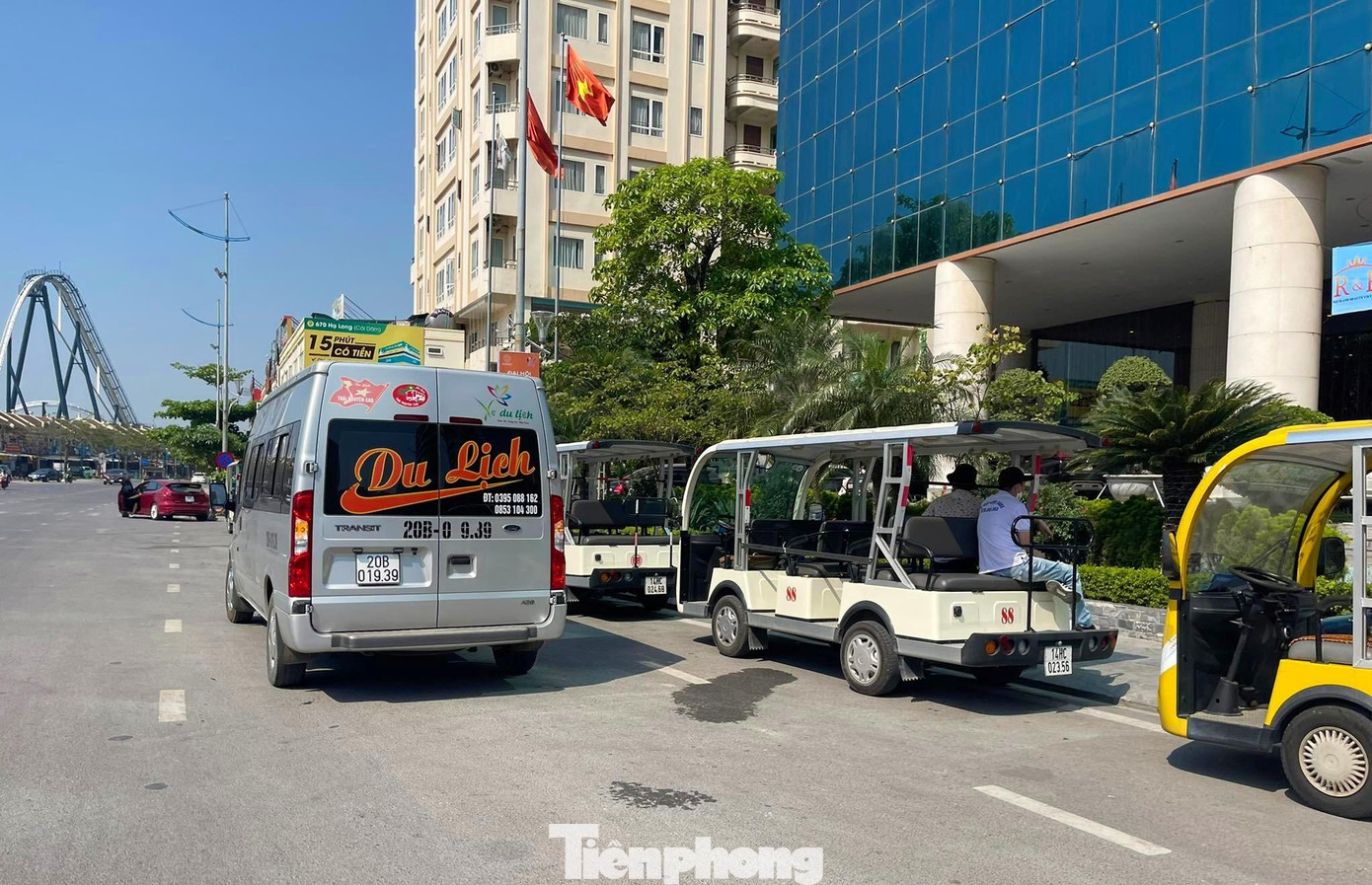 Theo thống kê, số lượng phòng nghỉ được đặt trước tại Hạ Long chiếm hơn 40/% và con số này đang tăng lên vào dịp 30/4 - 1/5.