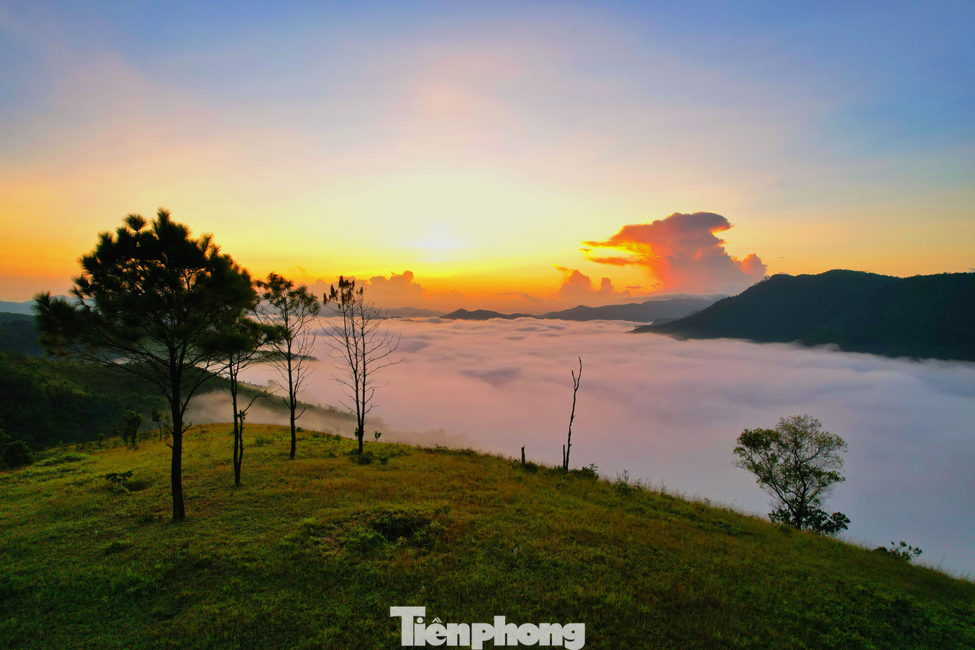 Đồi Phượng Hoàng hay còn được người dân gọi với cái tên núi Ba Tầng, nằm ở phường Bắc Sơn, TP. Uông Bí, Quảng Ninh.