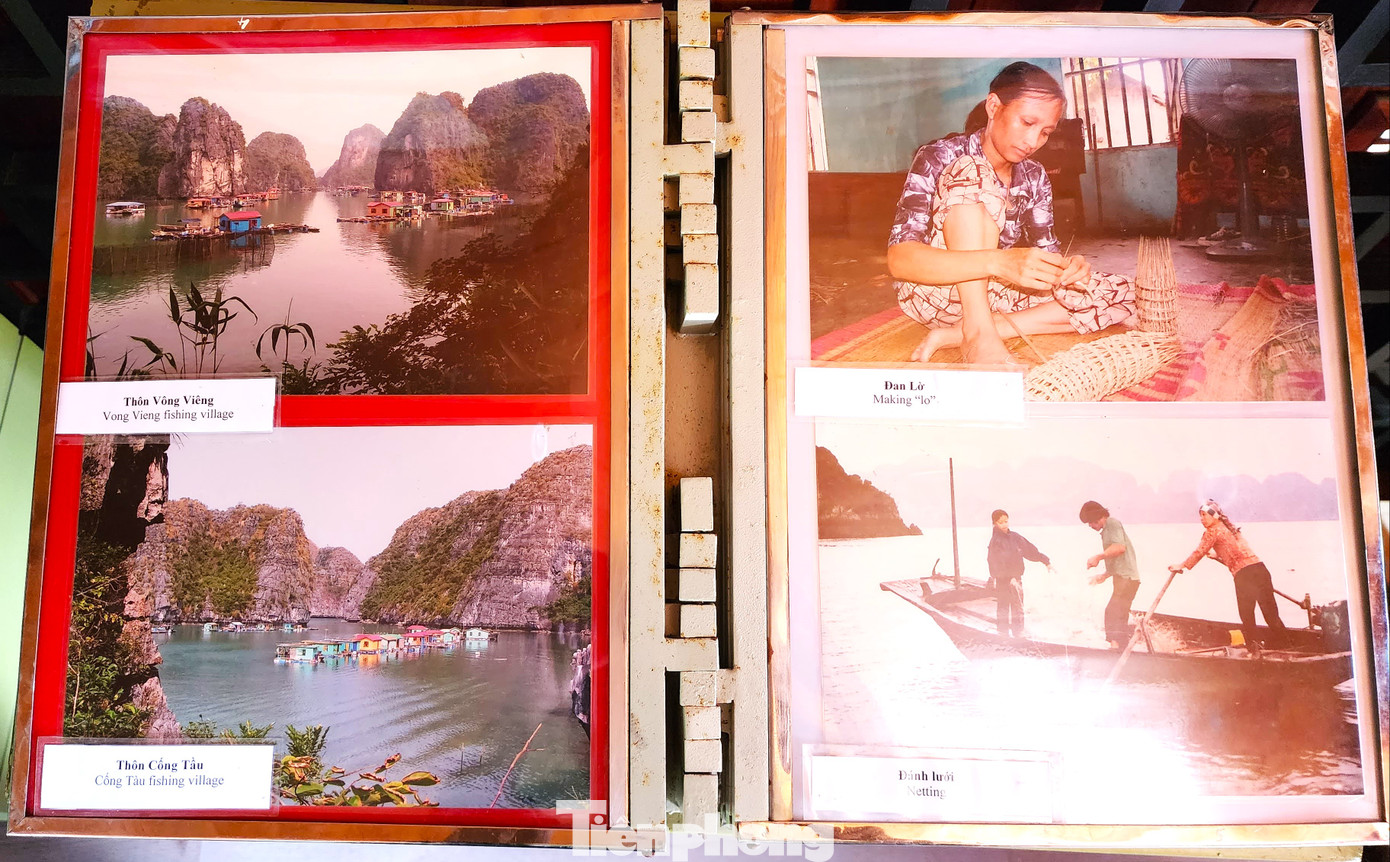 Cùng với lịch sử phát triển lâu đời, các làng chài trên vịnh Hạ Long còn là những điểm trung chuyển, tránh trú và cũng chính là những điểm trao đổi hàng hóa của cư dân bản địa với các tàu buôn nước ngoài trước khi cập bến thương cảng cổ Vân Đồn.