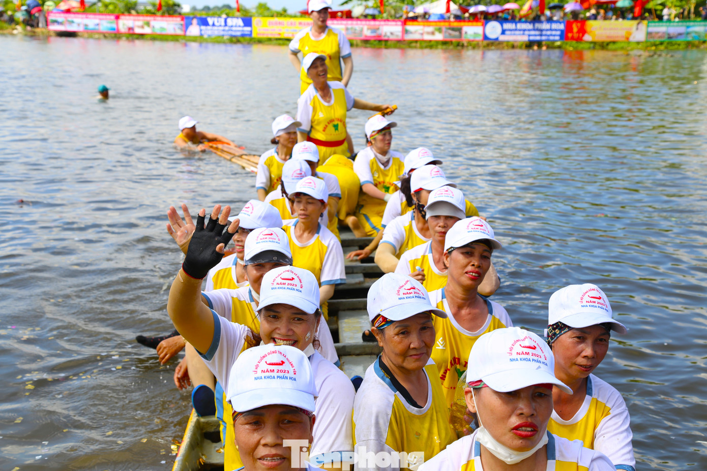 Những gương mặt rạng rỡ sau cuộc thi khiến ai ai cũng tiêu tan mệt mỏi.