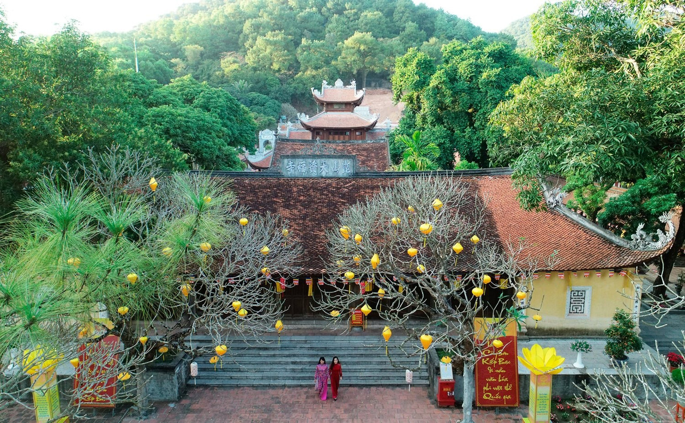 Đền Côn Sơn - Hải Dương, một trong những địa điểm di tích danh thắng được lựa chọn làm di sản liên vùng.