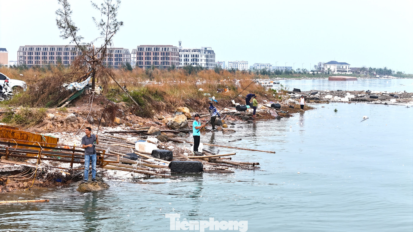 Từ các cần thủ chuyên nghiệp đến nghiệp dư đều đổ xô đi câu cá bán kiếm tiền.