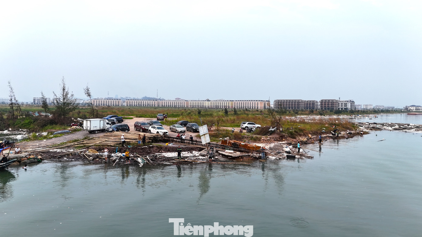 Ngay sau bão, chính quyền Quảng Ninh đã động viên kịp thời, hỗ trợ ngư dân khắc phục hậu quả, bảo vệ phần tài sản còn lại của ngư dân, giúp ngư dân khôi phục sản xuất trong thời gian sớm nhất. Tỉnh Quảng Ninh cũng nhanh chóng thống kê mức độ thiệt hại của những hộ nuôi biển, từ đó đề xuất cơ chế, chính sách hỗ trợ cho người dân trong thời gian sớm nhất.