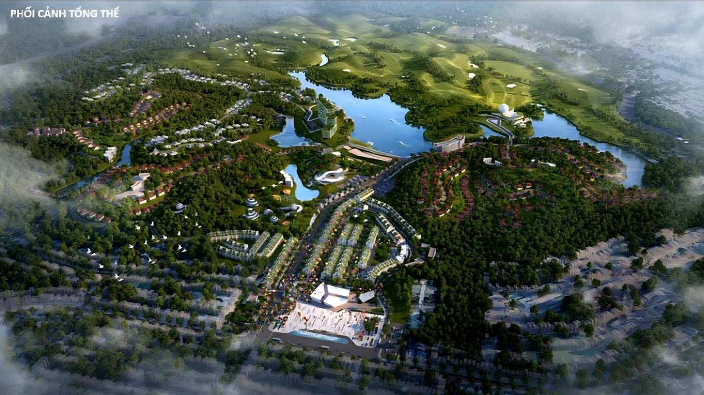 Phối cảnh dự án. Ảnh minh họa.