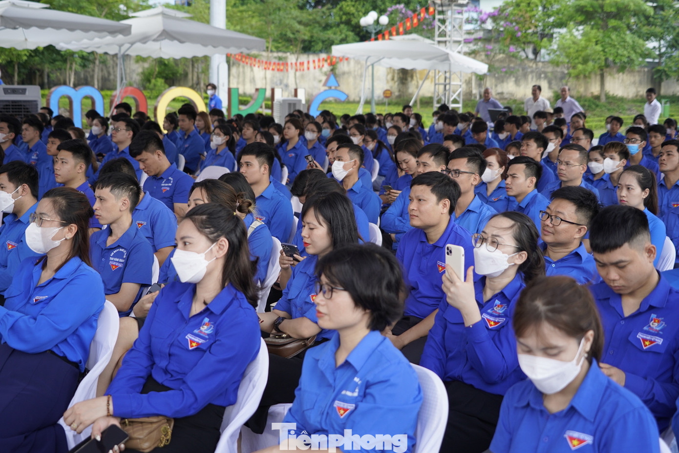 Hơn 300 đoàn viên thanh niên tham dự Lễ ra quân chiến dịch Thanh niên tình nguyện hè 2023. Hơn 300 đoàn viên thanh niên tham dự Lễ ra quân chiến dịch Thanh niên tình nguyện hè 2023.