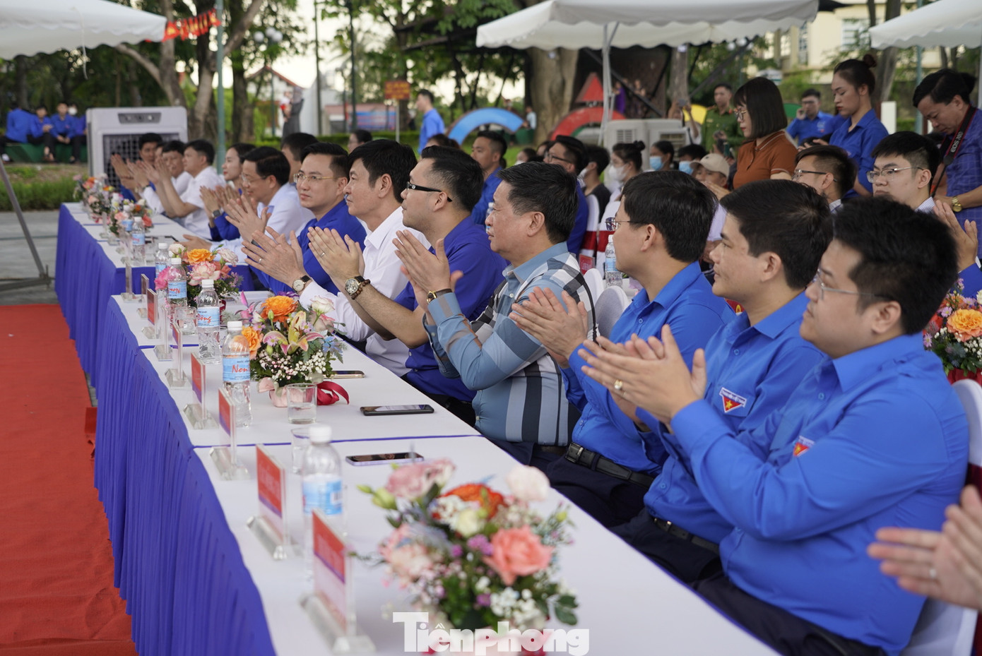 Đến dự lễ ra quân có lãnh đạo Tỉnh ủy và lãnh đạo các sở ban ngành của tỉnh Quảng Ninh Đến dự lễ ra quân có lãnh đạo Tỉnh ủy và lãnh đạo các sở ban ngành của tỉnh Quảng Ninh