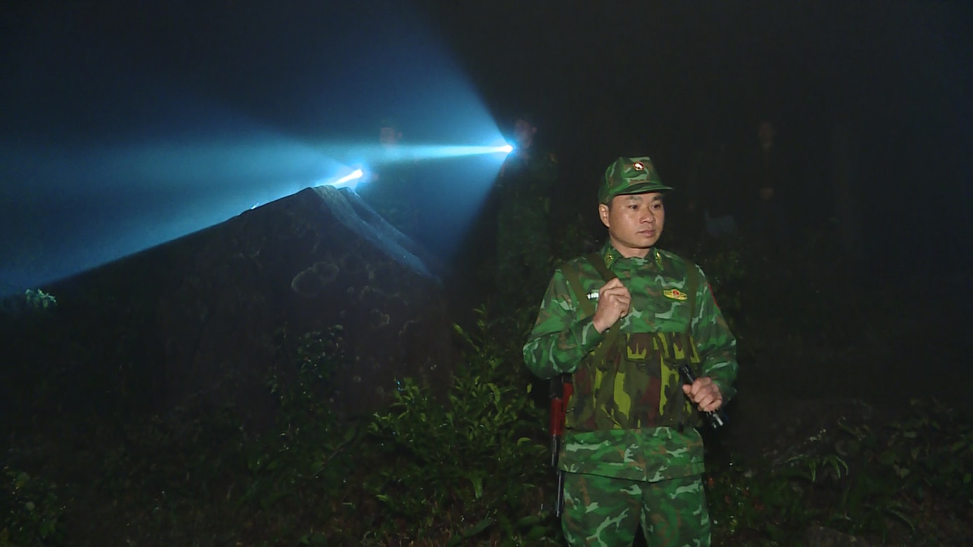 Với vị trí chiến lược quan trọng, đồn biên phòng cửa khẩu Hoành Mô chịu trách nhiệm tuần tra kiểm soát trên tuyến biên dài hơn 43km.