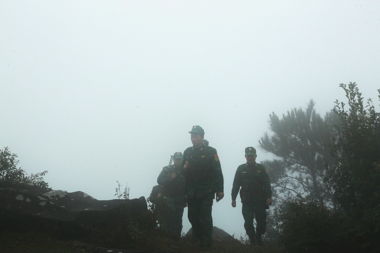 Tuyến tuần tra đi qua địa giới của 6 xã miền núi thuộc huyện Bình Liêu. Đa số đều là cung đường hiểm trở, quanh co và nguy hiểm.