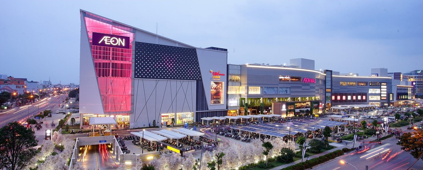 Phối cảnh Trung tâm thương mại AEON Mall Hạ Long. Phối cảnh Trung tâm thương mại AEON Mall Hạ Long.